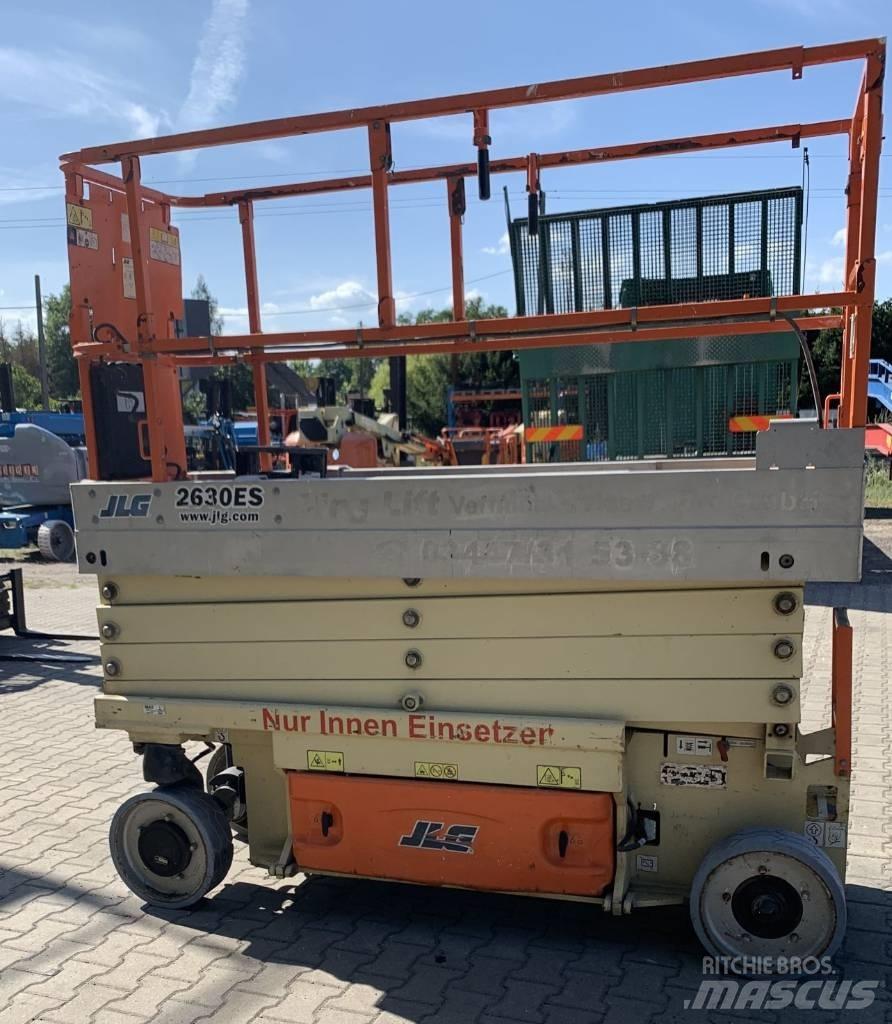 JLG 2630 ES Žirkliniai keltuvai