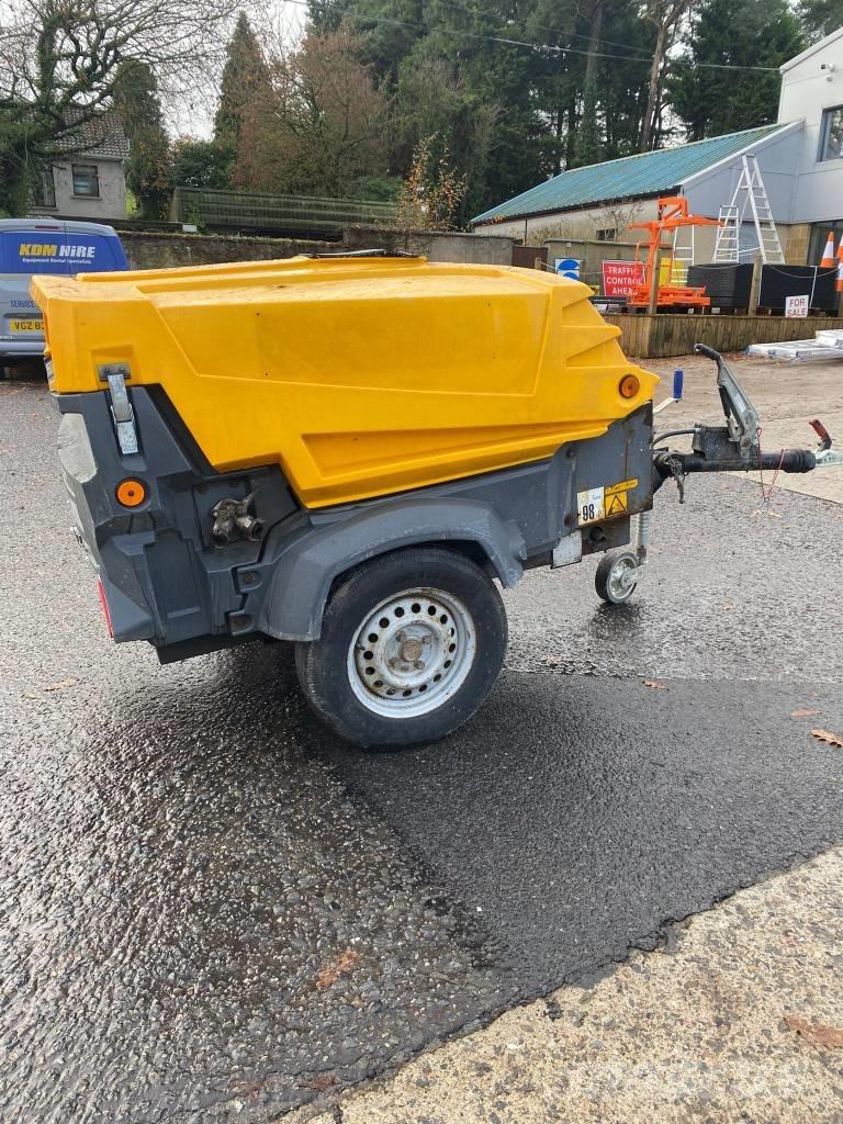 Atlas Copco XAS 47 Kompresoriai