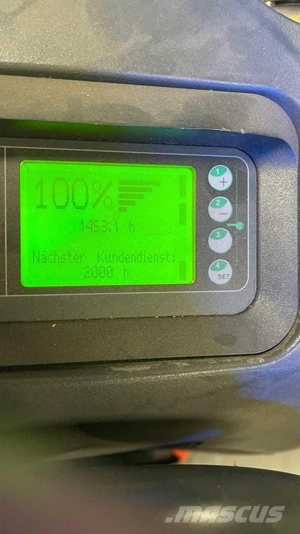 Linde T20AP Savaeigiai rietuvai