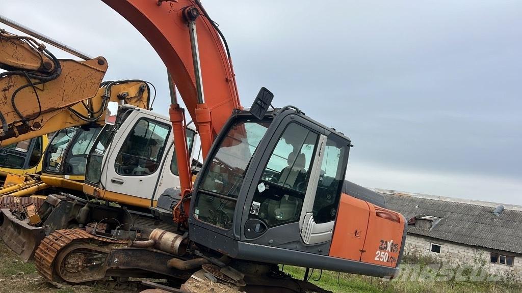  Zaxis 250 LCN-3 Transmisijos