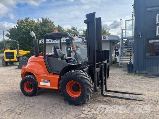 Ausa C 500 H X4 Visureigiai krautuvai