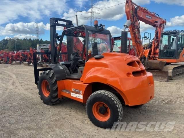 Ausa C 500 H X4 Visureigiai krautuvai