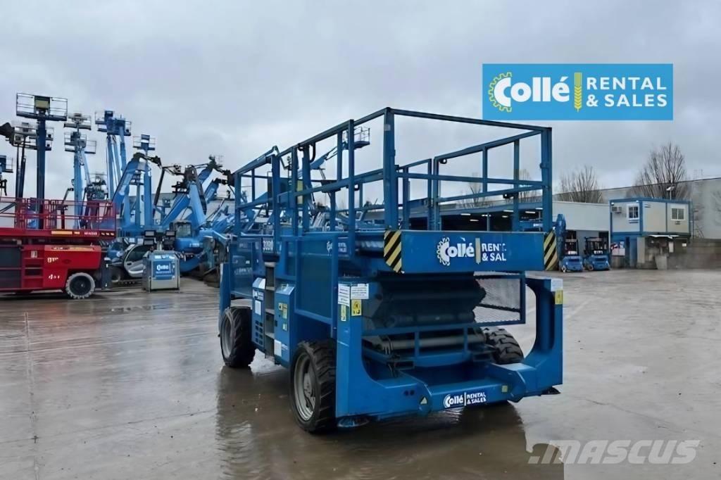 Genie GS 3390 | 2008 Žirkliniai keltuvai