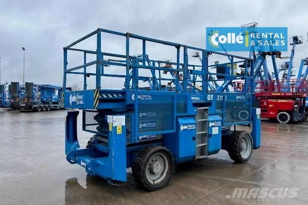 Genie GS 3390 | 2008 Žirkliniai keltuvai