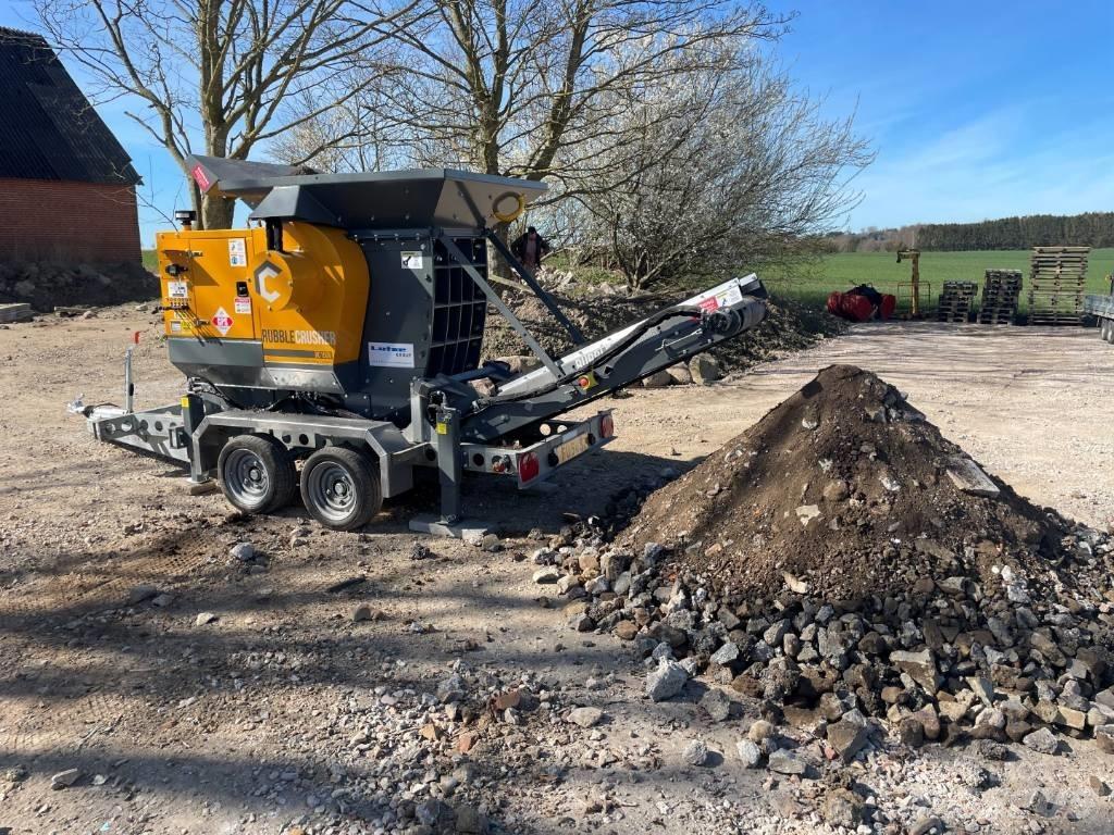 RubbleCrusher RC150V Mobilūs smulkintuvai