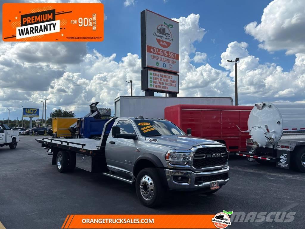 RAM 5500 HD Pagalbos kelyje automobiliai