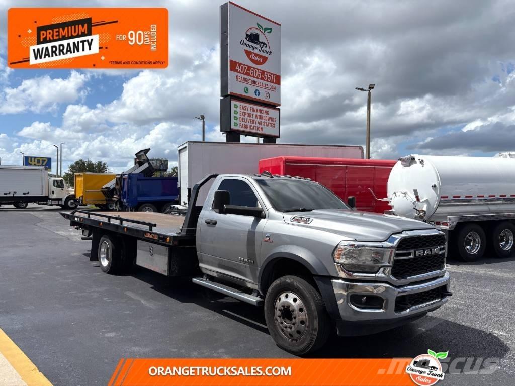 RAM 5500 HD Pagalbos kelyje automobiliai