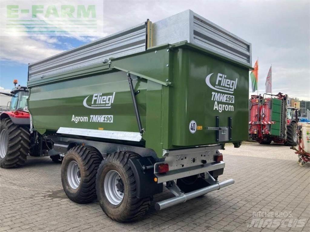 Fliegl tmk 190 fox Bendrosios paskirties priekabos