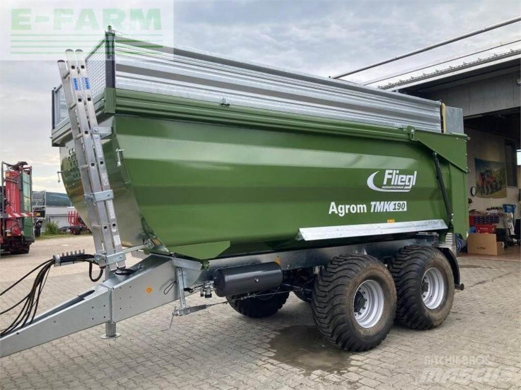 Fliegl tmk 190 fox Bendrosios paskirties priekabos