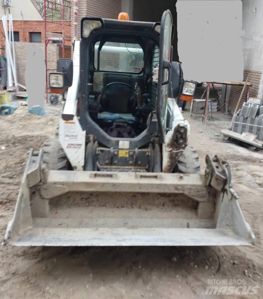 Bobcat S 570 Krautuvai su šoniniu pasukimu
