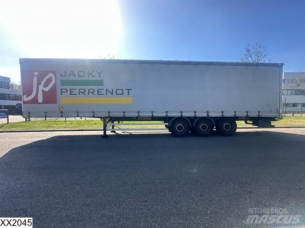 Fruehauf Tautliner Tentinės puspriekabės