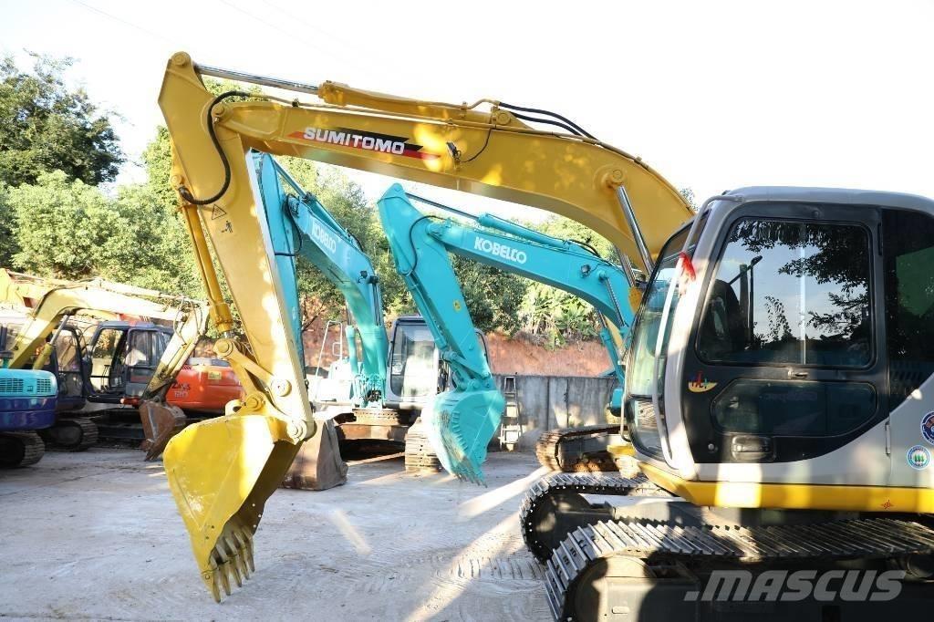 Sumitomo SH120A-3 Vikšriniai ekskavatoriai