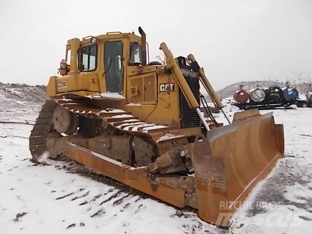 CAT D 6 H LGP II Vikšriniai buldozeriai
