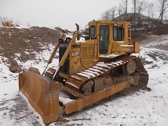 CAT D 6 H LGP II Vikšriniai buldozeriai