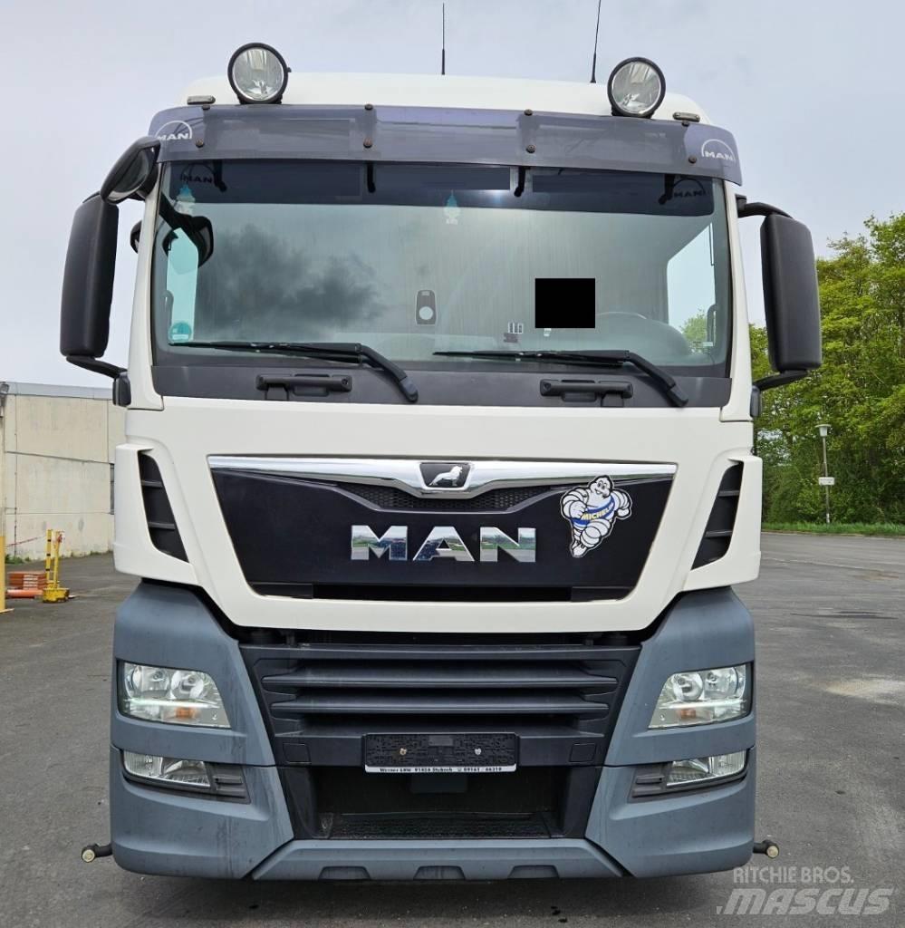 MAN TGX 18.360 4x2 Sunkvežimiai su dengtu kėbulu