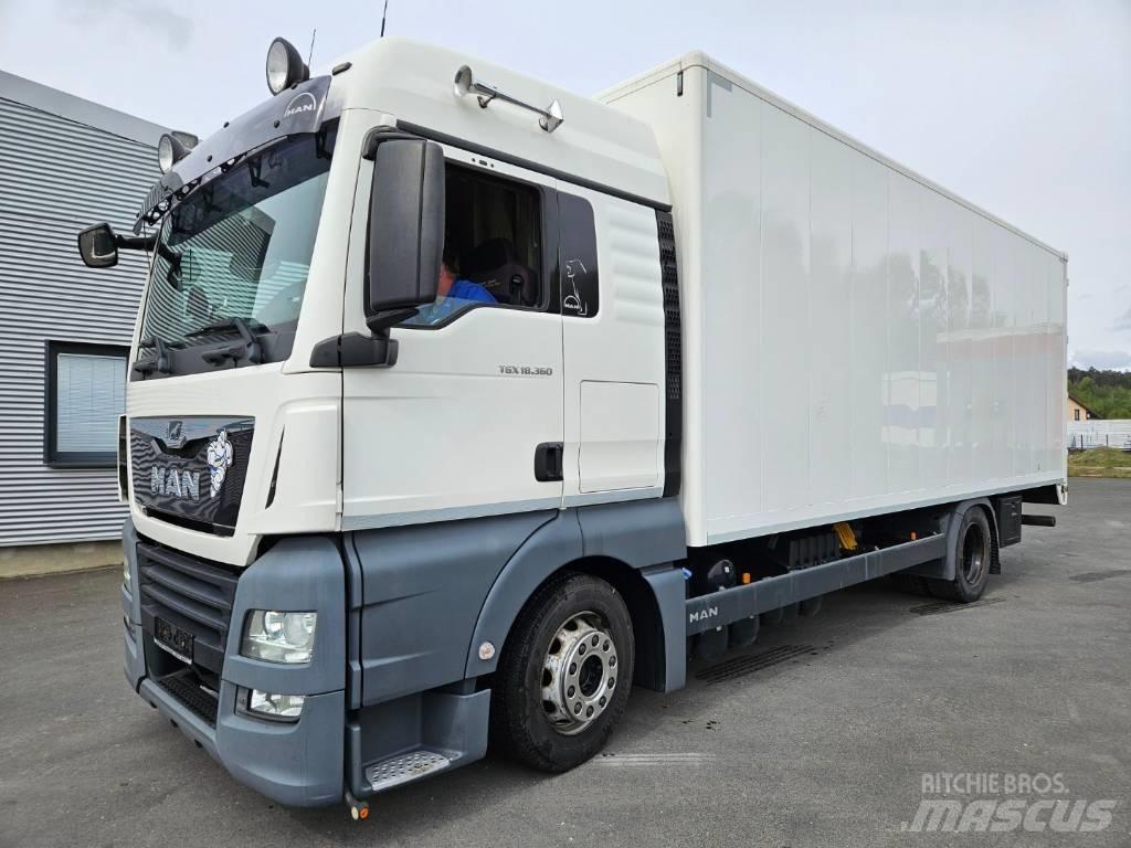MAN TGX 18.360 4x2 Sunkvežimiai su dengtu kėbulu