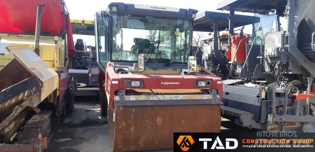 Dynapac CC 6200 Porinių būgnų volai