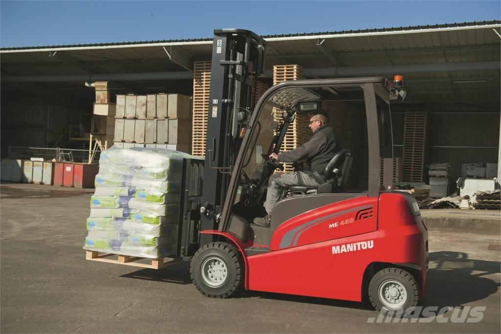 Manitou ME425-435 Elektriniai šakiniai krautuvai