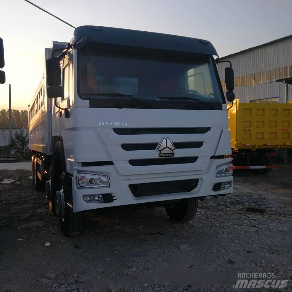 Howo 375 8x4 Savivarčių priekabų vilkikai