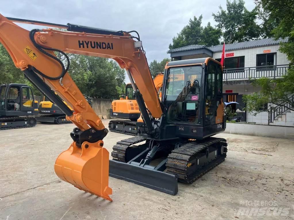 Hyundai 60vs Mini ekskavatoriai < 7 t