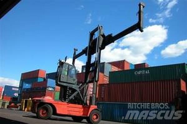 Linde C80/3 Naudoti konteinerių krautuvai