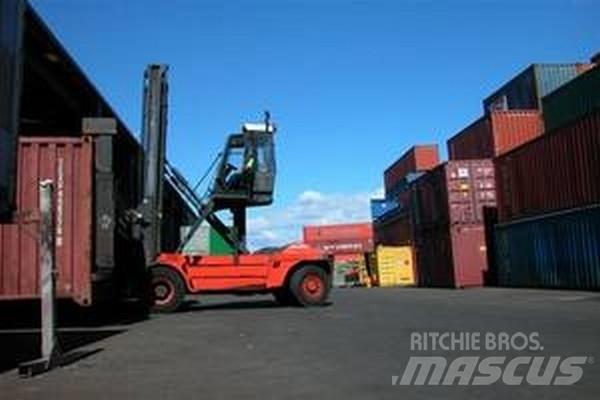 Linde C80/3 Naudoti konteinerių krautuvai