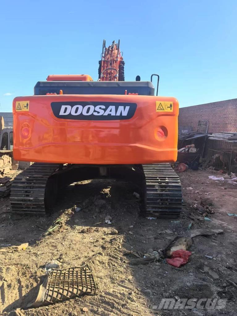 Doosan DX 225 LC-9C Vikšriniai ekskavatoriai