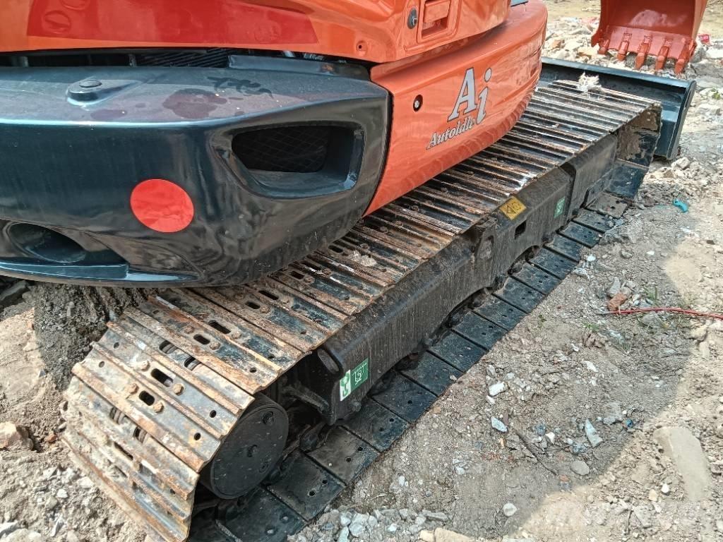 Kubota KX 165 Mini ekskavatoriai < 7 t
