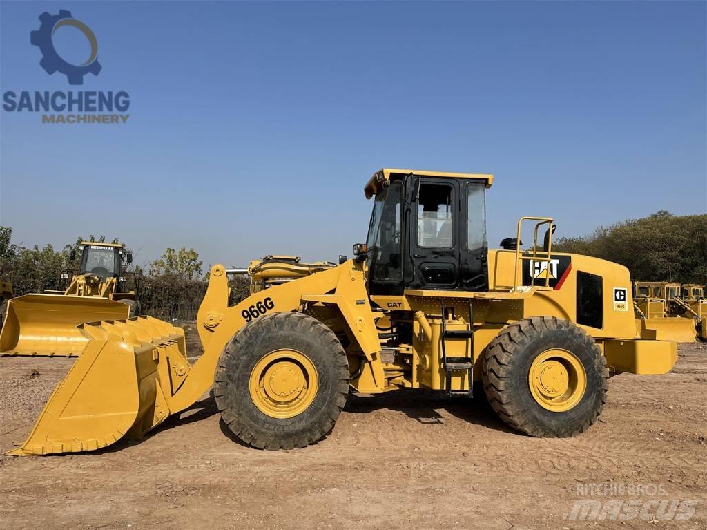 CAT 966 G Naudoti ratiniai krautuvai