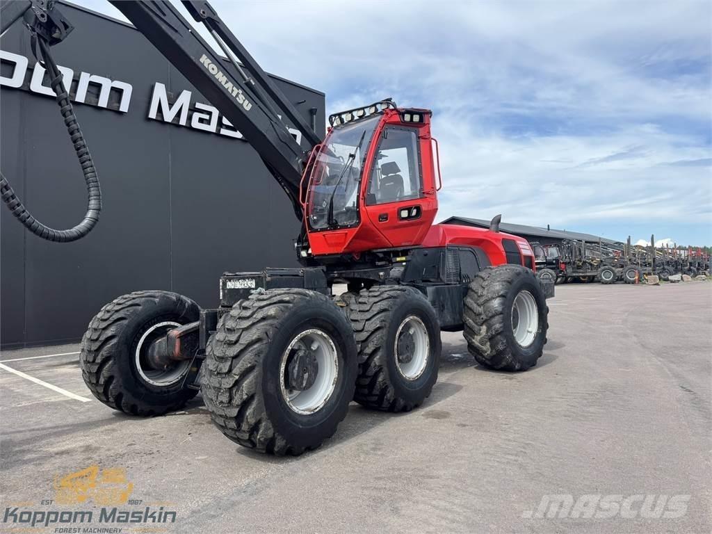 Komatsu 951 Miško technika (Harvesteriai)