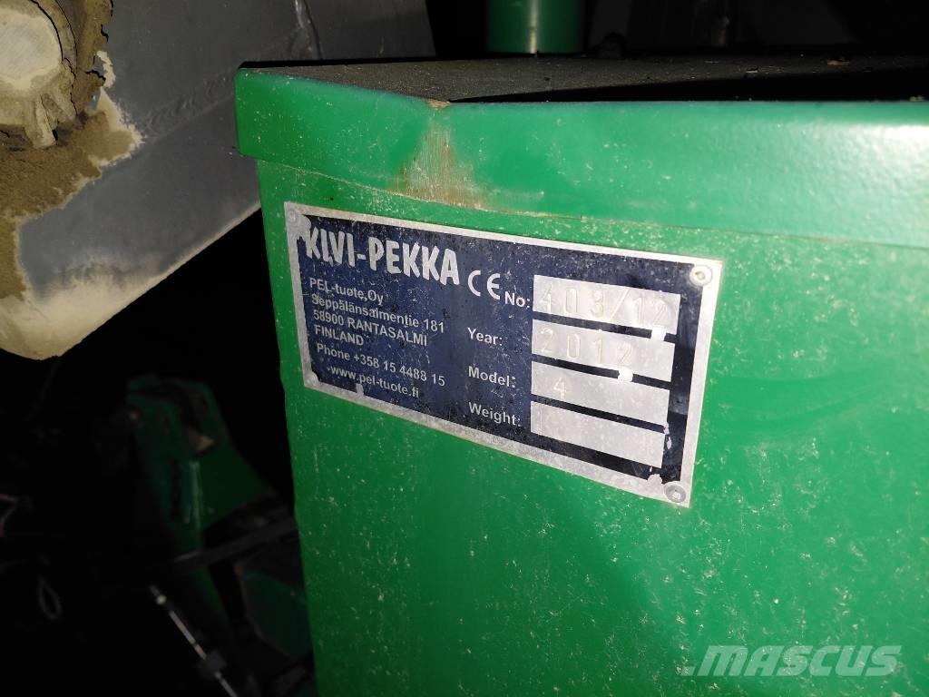 Kivi-Pekka 4 Akmenų surinkėjai