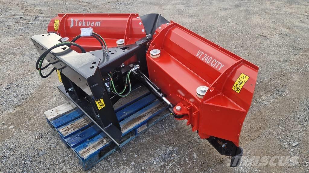 Tokvam VT 240 City Plūgai