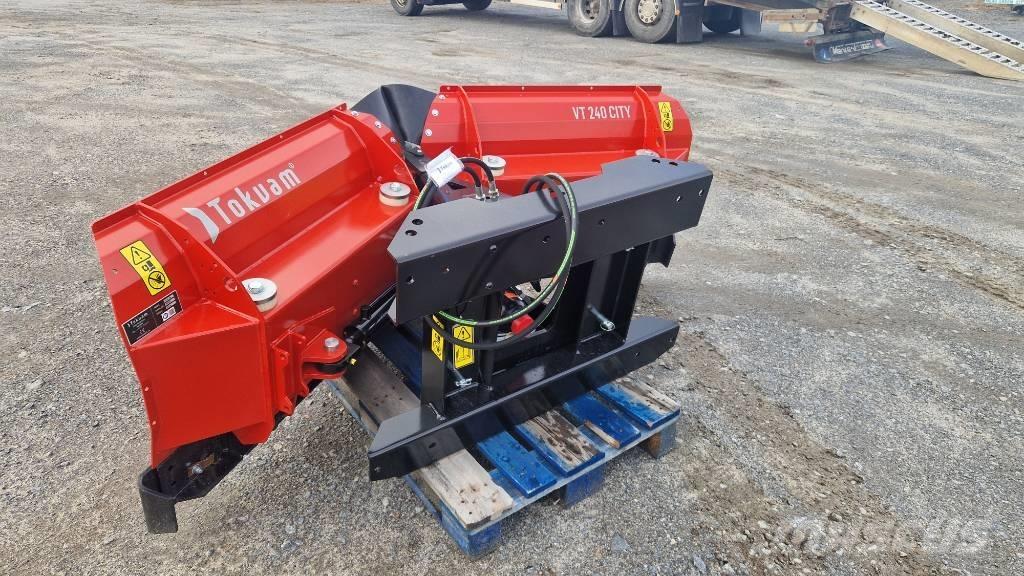 Tokvam VT 240 City Plūgai