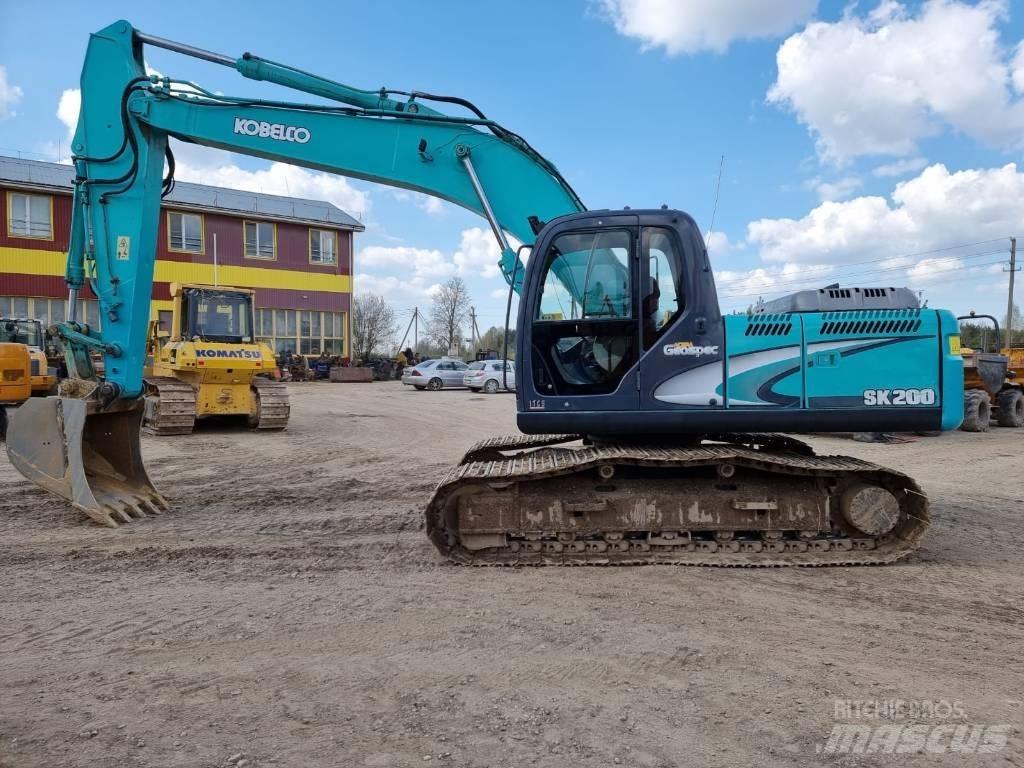 Kobelco SK 200 LC-8 Vikšriniai ekskavatoriai