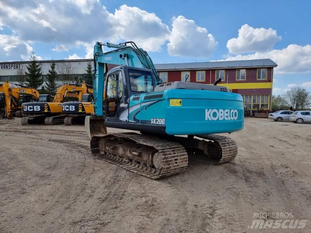 Kobelco SK 200 LC-8 Vikšriniai ekskavatoriai