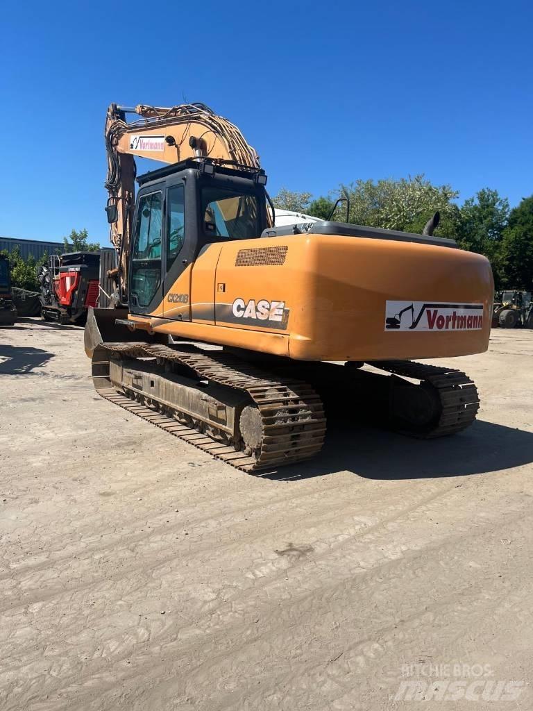 CASE CX 210 B Vikšriniai ekskavatoriai