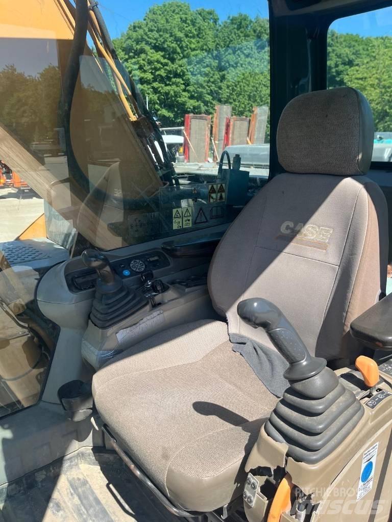 CASE CX 210 B Vikšriniai ekskavatoriai