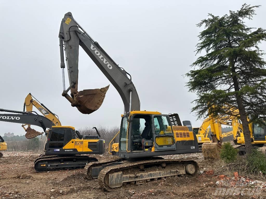 Volvo EC210D Vikšriniai ekskavatoriai