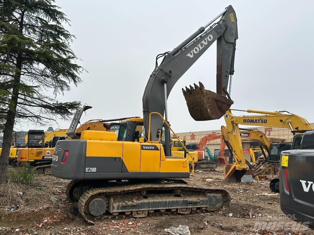 Volvo EC210D Vikšriniai ekskavatoriai