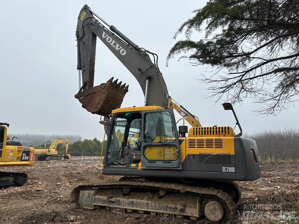 Volvo EC210D Vikšriniai ekskavatoriai