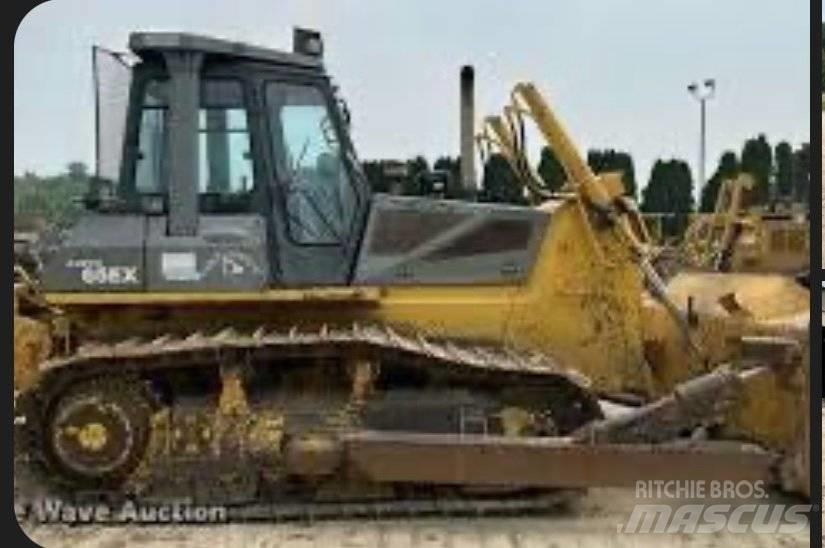 Komatsu D 65 EX 12 Vikšriniai buldozeriai