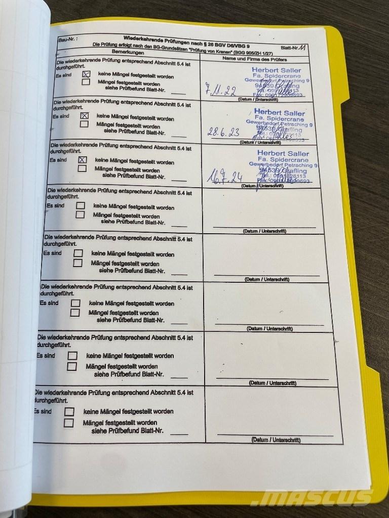 Hoeflon C 6 E SOLD Mini kranai