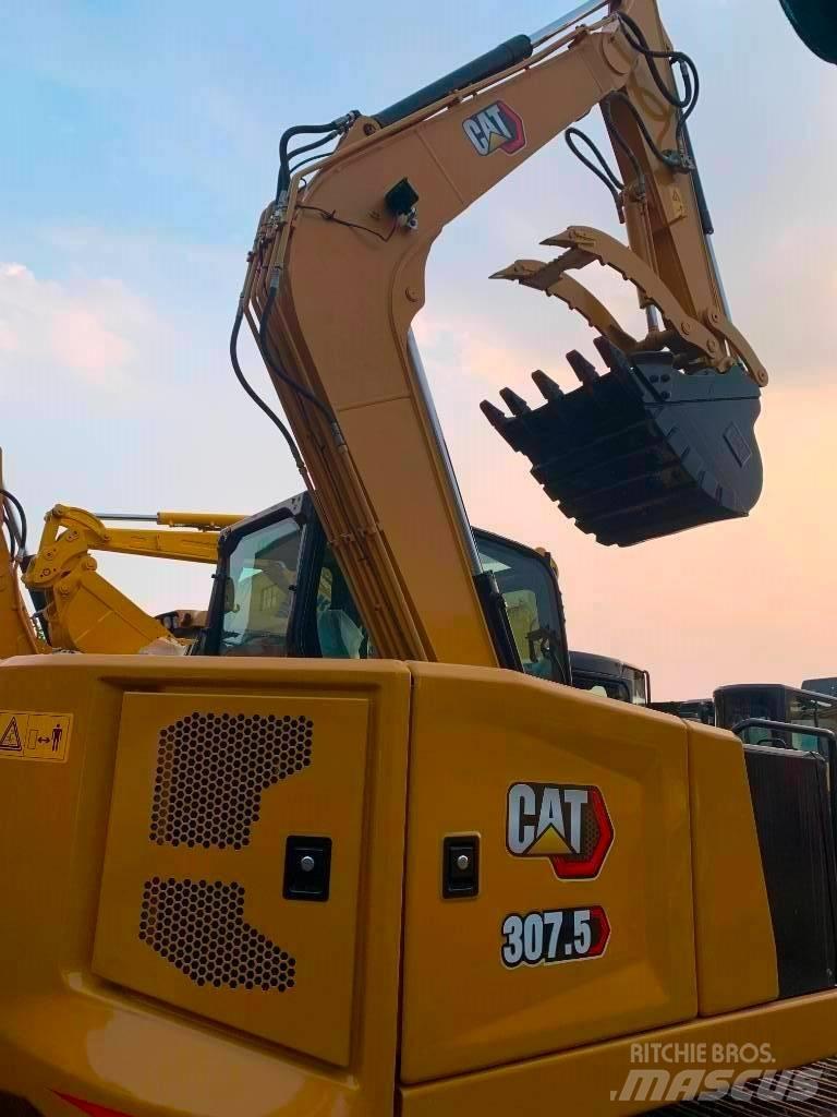 Carter 307.5 Vikšriniai ekskavatoriai