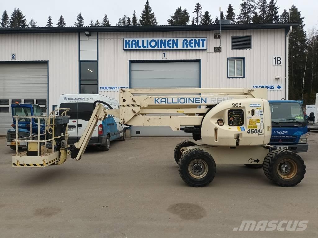 JLG 450 AJ Alkūniniai keltuvai