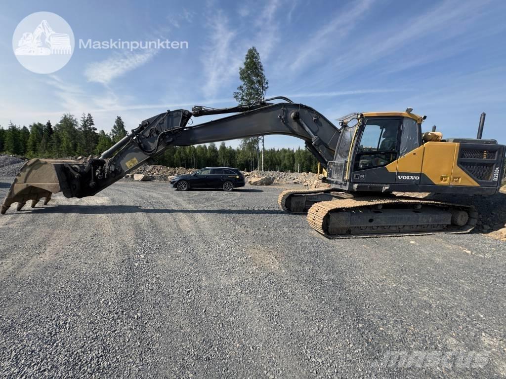 Volvo EC 250 E N L Vikšriniai ekskavatoriai