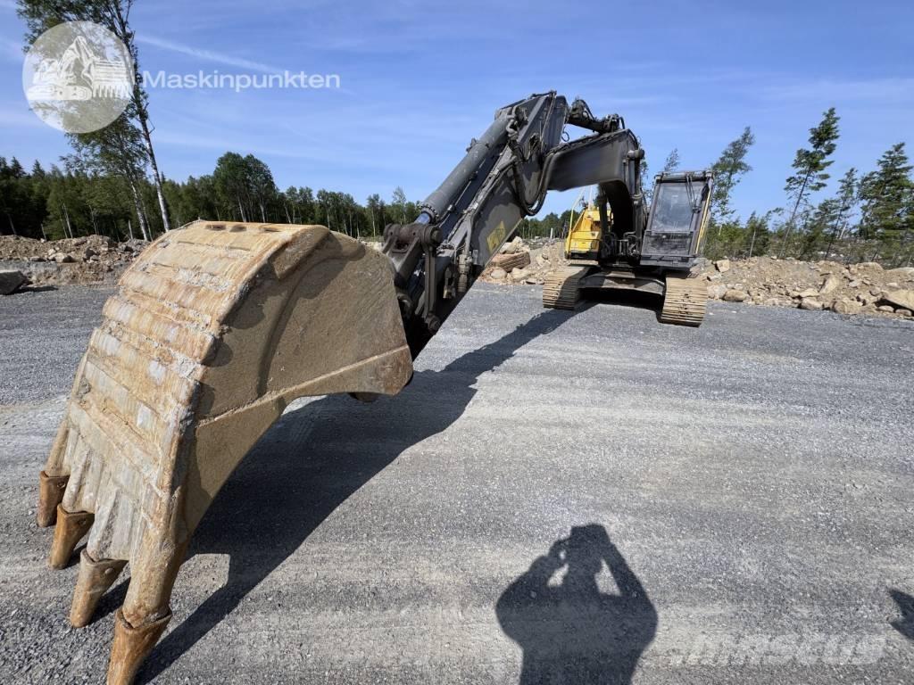 Volvo EC 250 E N L Vikšriniai ekskavatoriai