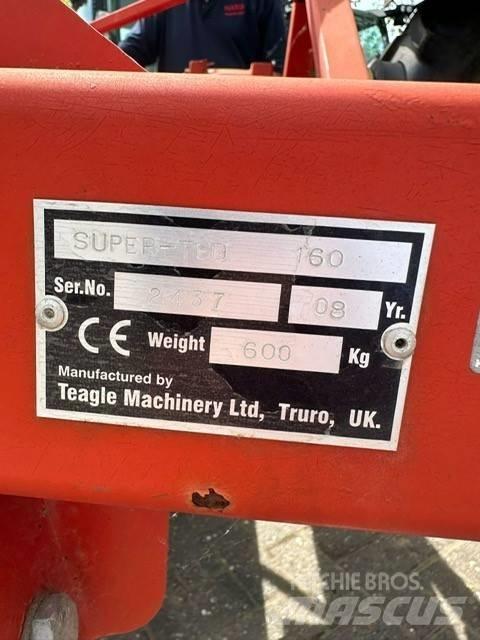 TEAGLE S160 Formuojančios žoliapjovės