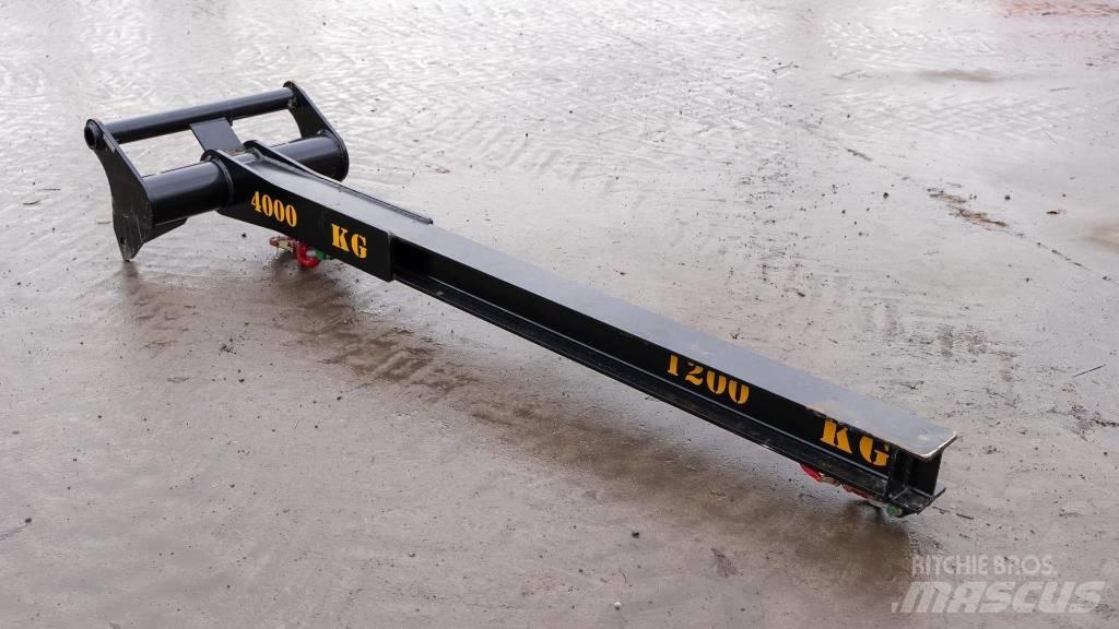 Manitou P4000 Kiti naudoti statybos komponentai