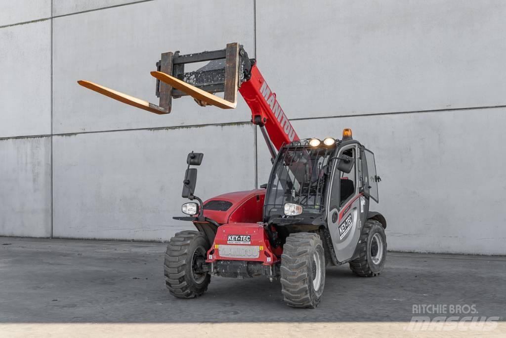 Manitou MT 625 H Teleskopiniai krautuvai