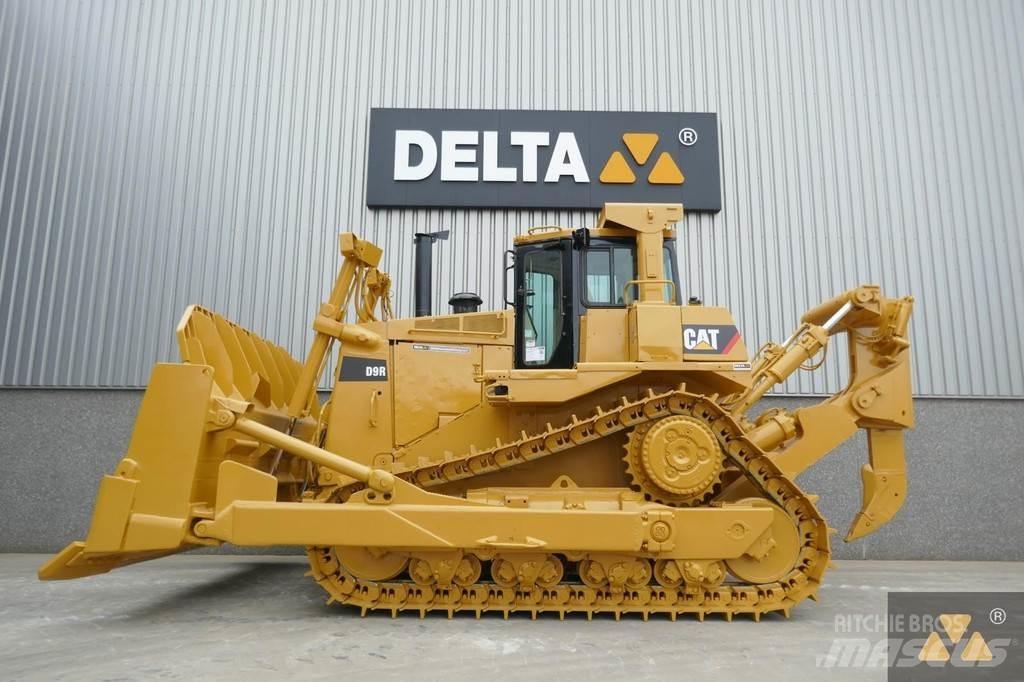 CAT D9R Vikšriniai buldozeriai